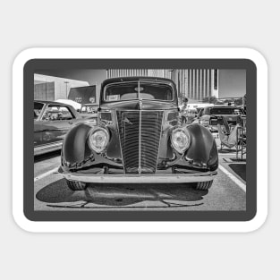 1937 Ford Model 78 Deluxe Coupe Sticker